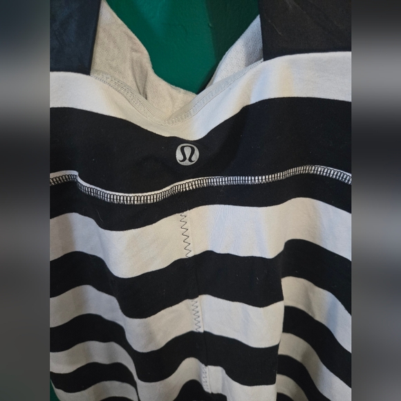 Lululemon Striped Racerback - Picture 2 of 8